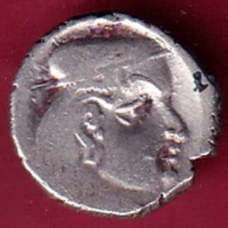 ANCIENT INDIA KSHATRAP DYNASTY KINGS PORTRAIT RARE SILVER COIN- FC2947