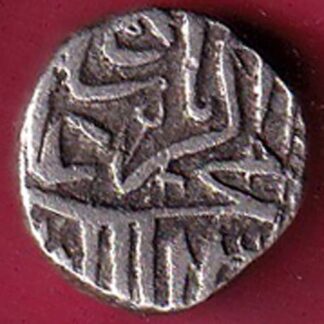 MUGHALS MOHD. AKBAR MAHMUDI SILVER COIN- FC2949