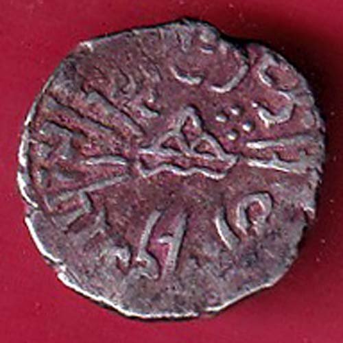 ANCIENT INDIA KSHATRAP DYNASTY KINGS PORTRAIT RARE SILVER COIN- FC2954 - Image 2