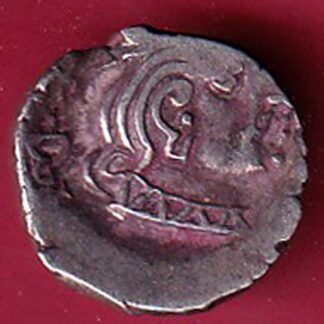 ANCIENT INDIA KSHATRAP DYNASTY KINGS PORTRAIT RARE SILVER COIN- FC2954
