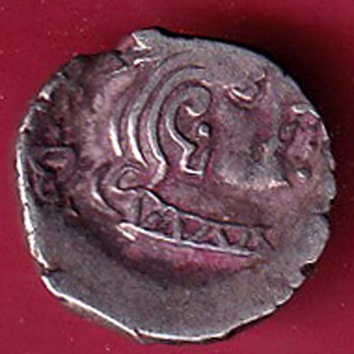 ANCIENT INDIA KSHATRAP DYNASTY KINGS PORTRAIT RARE SILVER COIN- FC2954