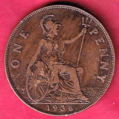 United Kingdom 1 Penny –1936 GEORGE V–FC3020
