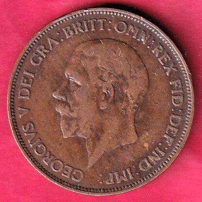 United Kingdom 1 Penny –1936 GEORGE V–FC3020 - Image 2
