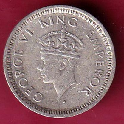 BRITISH INDIA 1924 GEORGE V 1/12 ANNA COIN – FC3032 - Image 2