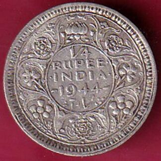 BRITISH INDIA 1924 GEORGE V 1/12 ANNA COIN – FC3032