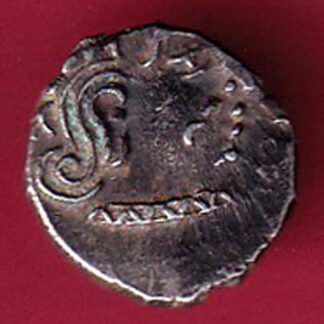 ANCIENT INDIA GUPTA DYNASTY KUMAR GUPTA KINGS PORTRAIT - F6057