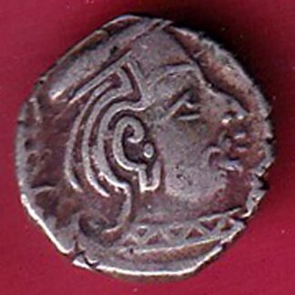 ANCIENT INDIA KSHATRAP DYNASTY KINGS PORTRAIT RARE SILVER COIN– F6081