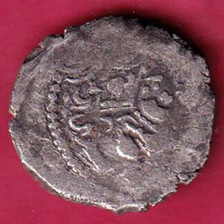 ANCIENT INDIA INDO SASSANIAN SRI HA SERIES RAJASTHAN RARE SILVER COIN– F6092