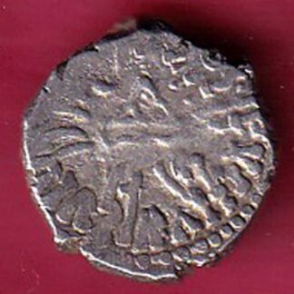 ANCIENT INDIA KSHATRAP DYNASTY KINGS PORTRAIT RARE SILVER COIN– F6093