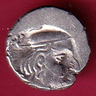 ANCIENT INDIA KSHATRAP DYNASTY KINGS PORTRAIT RARE SILVER COIN – F6105