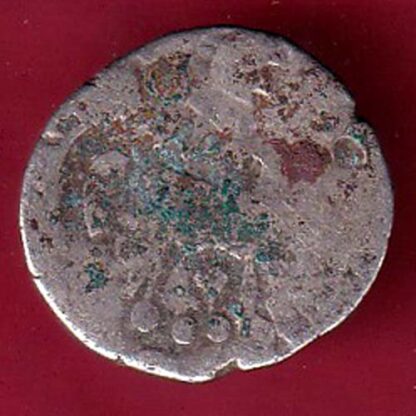 GURJARA PRATIHARA RARE SILVER COIN -F6243 - Image 2