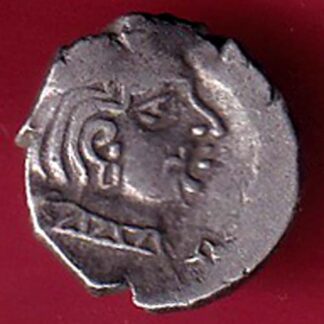 ANCIENT INDIA KSHATRAP DYNASTY KINGS PORTRAIT RARE SILVER COIN – FC3127
