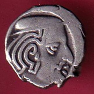 ANCIENT INDIA KSHATRAP DYNASTY KINGS PORTRAIT RARE SILVER COIN- FC3162