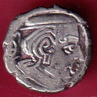 ANCIENT INDIA KSHATRAP DYNASTY KINGS PORTRAIT RARE SILVER COIN– FC3178