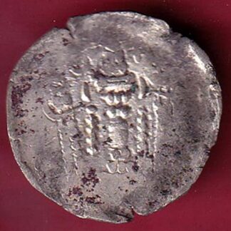 ANCIENT INDIA INDO SASSANIAN SRI HA SERIES RAJASTHAN RARE SILVER COIN– FC3180