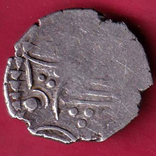 ANCIENT INDIA INDO SASSANIAN SRI HA SERIES RAJASTHAN RARE SILVER COIN– FC3193 - Image 2