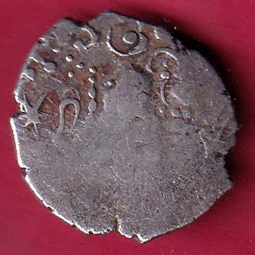 ANCIENT INDIA INDO SASSANIAN SRI HA SERIES RAJASTHAN RARE SILVER COIN– FC3193