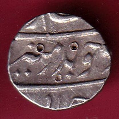 MUGHALS  AURANGZEB HALF RUPEE SILVER COIN  :- Fc3343