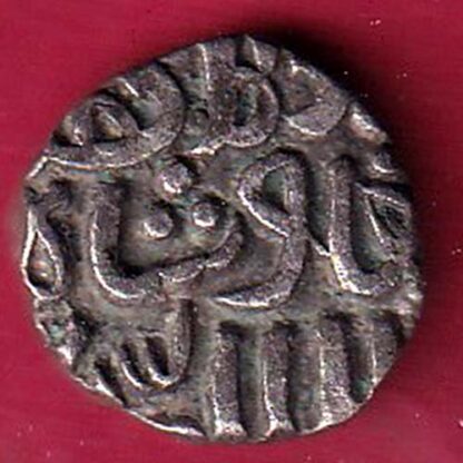 DELHI SULTAN TUGHLOUQUE SHAH 4 GANI COIN- FC3354