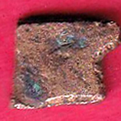 ancient cetral india copper punchmark ujjainy symbols on coin  – FC3399 - Image 2