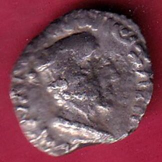 ANCIENT INDIA NAHAPAN DYNESTY KINGS PORTRAIT SILVER COIN :- F6348