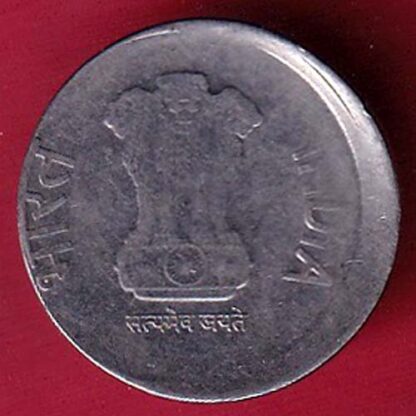 “ERROR” republic india 2018 ONE rupess coin :- F6389 - Image 2