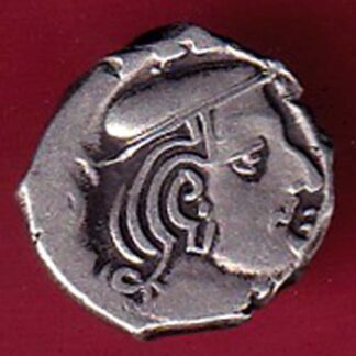 ANCIENT INDIA KSHATRAP DYNASTY KINGS PORTRAIT RARE SILVER COIN :- F6396