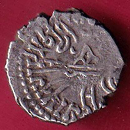 ANCIENT INDIA KSHATRAP DYNASTY KINGS PORTRAIT RARE SILVER COIN :-F6533 - Image 2