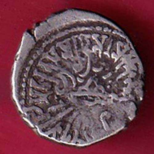 ANCIENT INDIA KSHATRAP DYNASTY KINGS PORTRAIT RARE SILVER COIN :- F6535 - Image 2