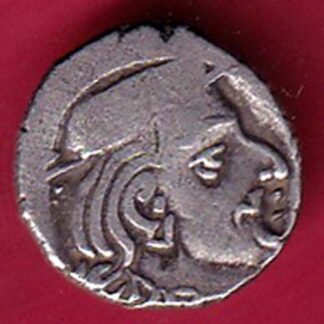 ANCIENT INDIA KSHATRAP DYNASTY KINGS PORTRAIT RARE SILVER COIN :-F6538