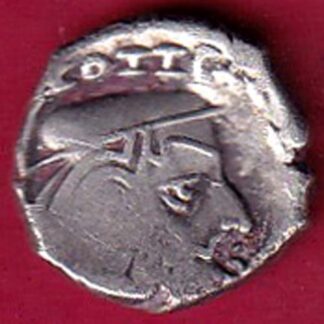 ANCIENT INDIA KSHATRAP DYNASTY KINGS PORTRAIT RARE SILVER COIN  – F6581