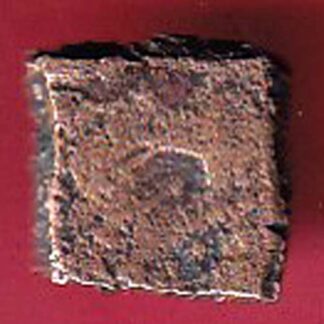 ancient cetral india copper punchmark ujjainy symbols on coin– F6586