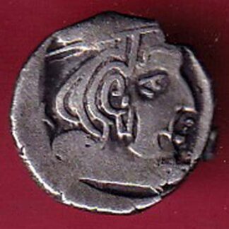 ANCIENT INDIA KSHATRAP DYNASTY KINGS PORTRAIT RARE SILVER COIN – FC3413