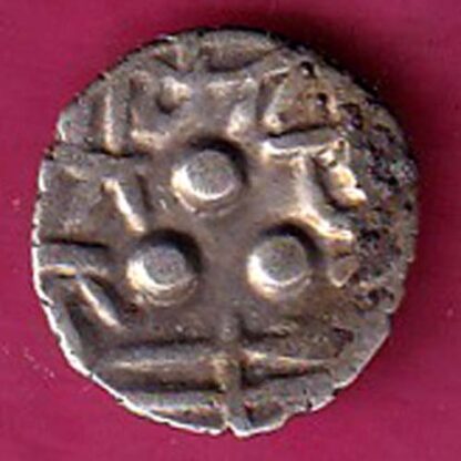AMIR OF MULTAN DAMMA RARE SMALL SILVER COIN :- FC3441 - Image 2