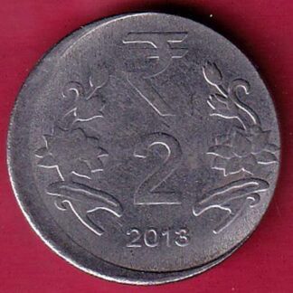 REPUBLIC INDIA “ERROR” 2 RUPEES 2013:- FC3467