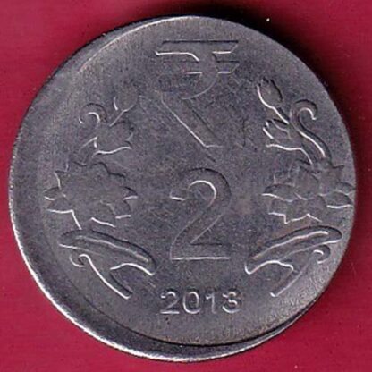 REPUBLIC INDIA “ERROR” 2 RUPEES 2013:- FC3467
