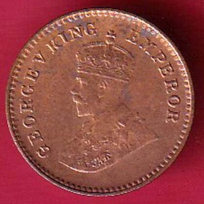 BRITISH INDIA 1935 GEORGE V 1/12 ANNA COIN :- FC3484 - Image 2