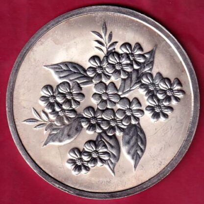 SILVER TOKEN:Weight – 100.00 gm: INDIA 2047 AMRUTH KAAL :- FC3488 - Image 2