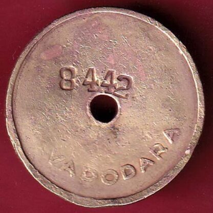 TOKEN : GUJARAT STATE TREASURY VADODARA - FC3582 - Image 2
