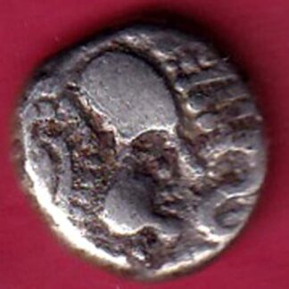 ANCIENT INDIA GADHAYA DYNASTY KING PORTRAIT COIN – FC3694