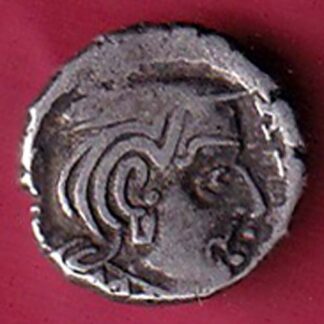 ANCIENT INDIA KSHATRAP DYNASTY KINGS PORTRAIT RARE SILVER COIN – FC3499