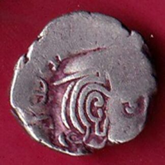 ANCIENT INDIA KSHATRAP DYNASTY KINGS PORTRAIT RARE SILVER COIN  – F6736