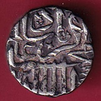 MUGHALS MOHD. AKBAR MAHMUDI SILVER COIN – F6753