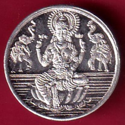 SILVER TOKEN Weight – 50.00 gm: SHREE MATA SATC   – F6803 - Image 2