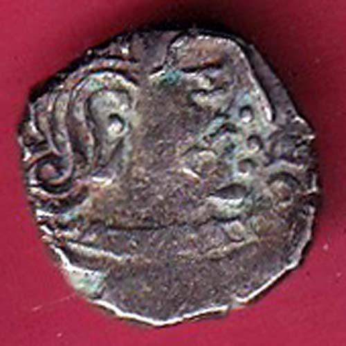 ANCIENT INDIA GUPTA DYNASTY KUMAR GUPTA KINGS PORTRAIT - F6832