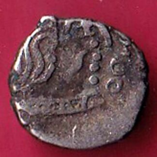 ANCIENT INDIA GUPTA DYNASTY KUMAR GUPTA KINGS PORTRAIT  -F6873