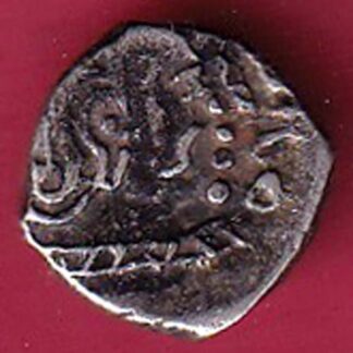 ANCIENT INDIA GUPTA DYNASTY KUMAR GUPTA KINGS PORTRAIT   -F6878
