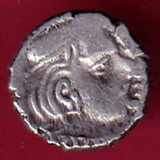 ANCIENT INDIA KSHATRAP DYNASTY KINGS PORTRAIT RARE SILVER COIN  – F6889