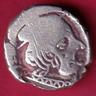 ANCIENT INDIA KSHATRAP DYNASTY KINGS PORTRAIT RARE SILVER COIN   – F6898