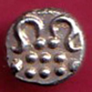 TRAVANCORE STATE RAJARAM VERMA IV SILVER CHUKRAM COIN - FC3765
